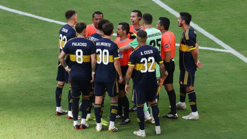 Boca Juniors Furia por Penal Polémico en Empate vs. Benfica