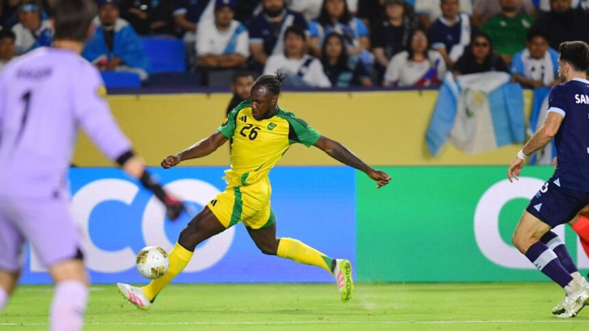 Antonio Regresa al Fútbol: Tras Accidente, Juega con Jamaica en Copa Oro
