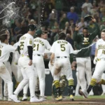 Kurtz Héroe de Nuevo: Jonrón en 9na da Triunfo a Atléticos vs Astros