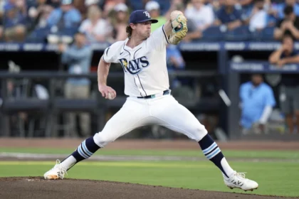 Pepiot Impone: 11 Ponches y Lidera a Rays en Victoria 7-1 sobre Orioles