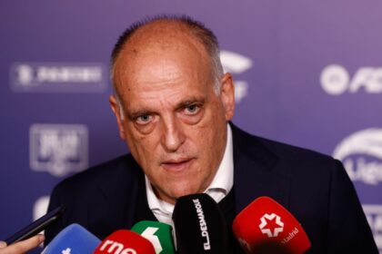 Tebas, presidente de LaLiga, exige eliminar el Mundial de Clubes