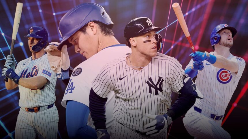 MLB: Ranking Ofensivas - Dodgers, Yankees, Cubs y Más Destacados