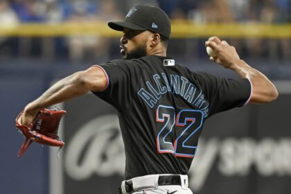 Sandy Alcántara: Ascenso histórico con Marlins, supera récords de ponches y más