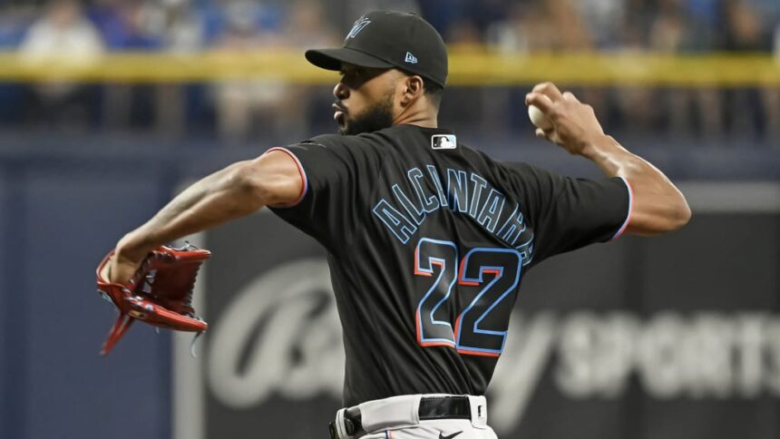 Sandy Alcántara: Ascenso histórico con Marlins, supera récords de ponches y más
