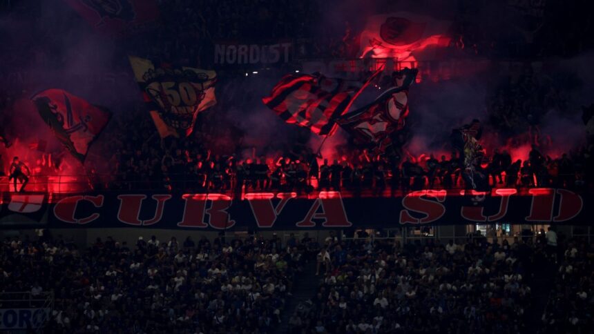 Ultras de Milan e Inter Condenados por Vínculos con la Mafia en Italia