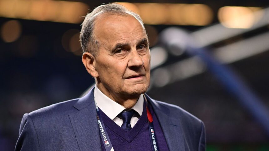 Joe Torre, leyenda de los Yankees, será coach honorífico en el All-Star Game
