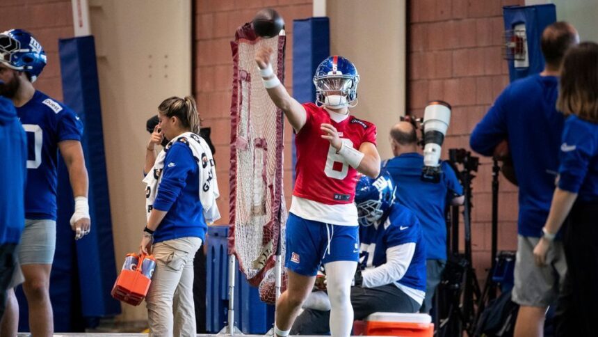 Dart Impresiona: Novato QB de Giants Cautiva en la Pretemporada