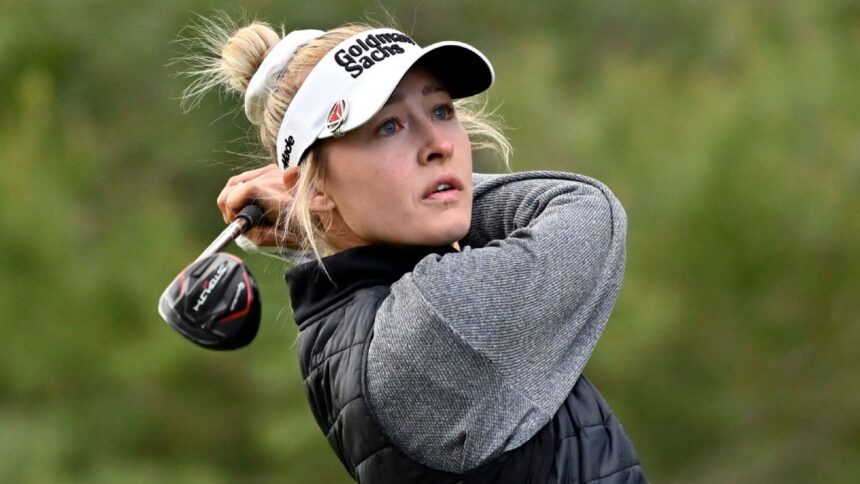 Korda Supera Dolor en el Cuello y Estará Lista para el PGA Championship
