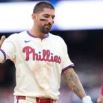 Castellanos, fuera del lineup de Phillies por comentario inapropiado