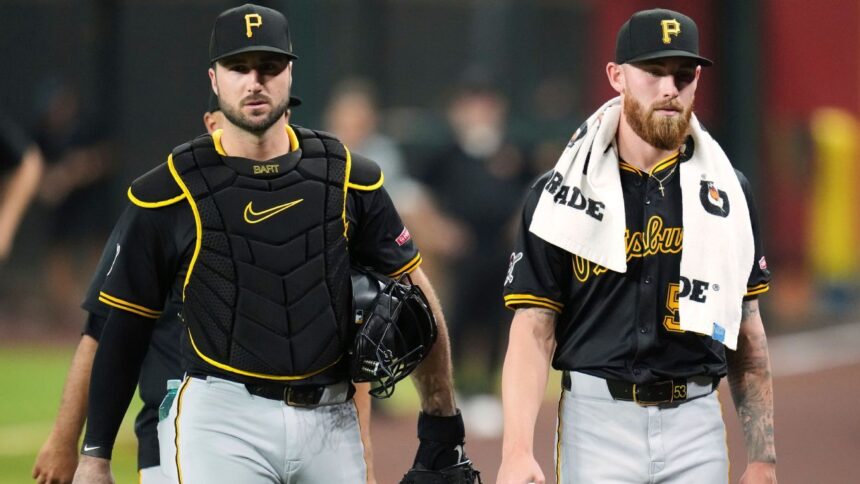 Joey Bart regresa a los Pirates tras lesión por conmoción cerebral