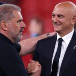 Levy: Duro despido de Postecoglou en Tottenham, Frank al mando