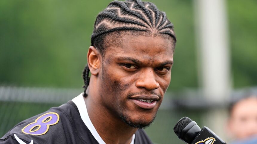 Lamar Jackson: Sediento de venganza tras derrota con Bills, busca revancha
