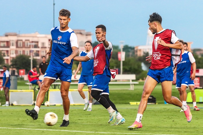 RD vs Costa Rica: Duelo clave en Copa Oro 2025; Dominicana lista