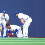 Blue Jays sufren: Clase y Straw, lesionados en dos innings