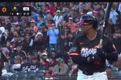 Devers: Ovación de pie en debut con Gigantes de San Francisco