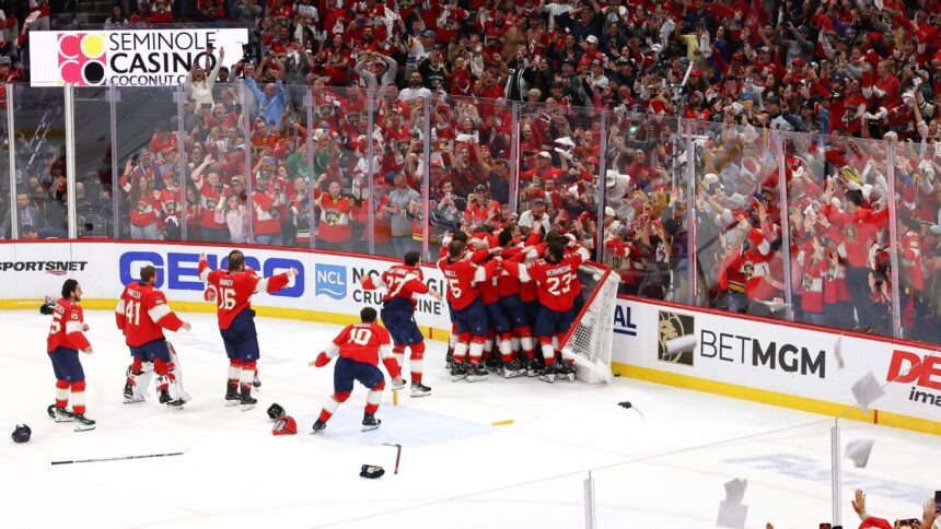 Favoritos Copa Stanley 2026: Apuestas divididas entre Panthers, Oilers y Avalanche