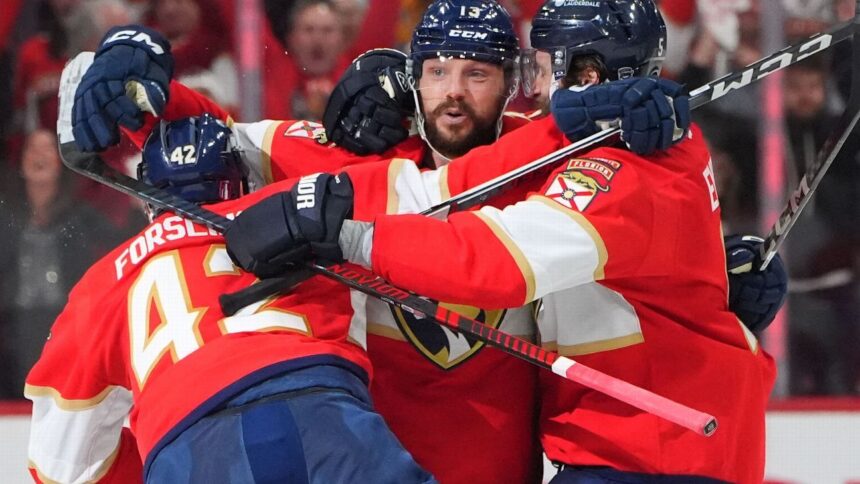 Panthers Campeones: Florida Gana la Stanley Cup por Segundo Año, ¡Dinastía!