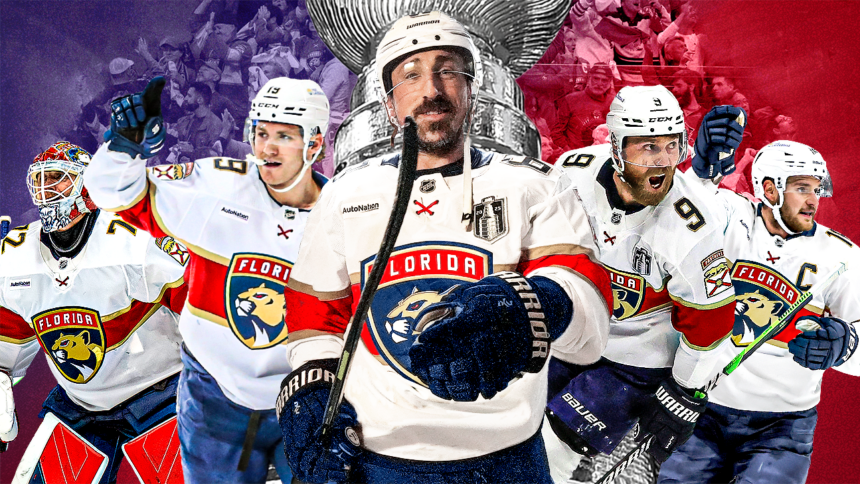 Panthers: ¿Los "Ratas" Más Simpáticos en Ganar la Stanley Cup? Análisis