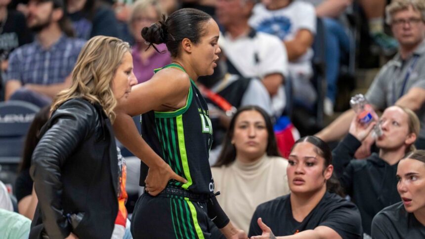 Lynx a la final de la Copa WNBA, preocupación por lesión de Collier