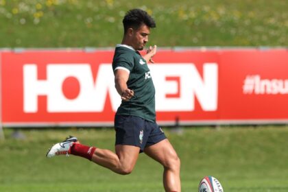 Lions vs Argentina: Marcus Smith Titular en la Zaga, Pollock en la Banca