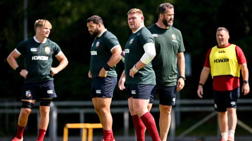 Lions vs Argentina: Horario, Dónde Ver y Novedades del Partido en Dublín