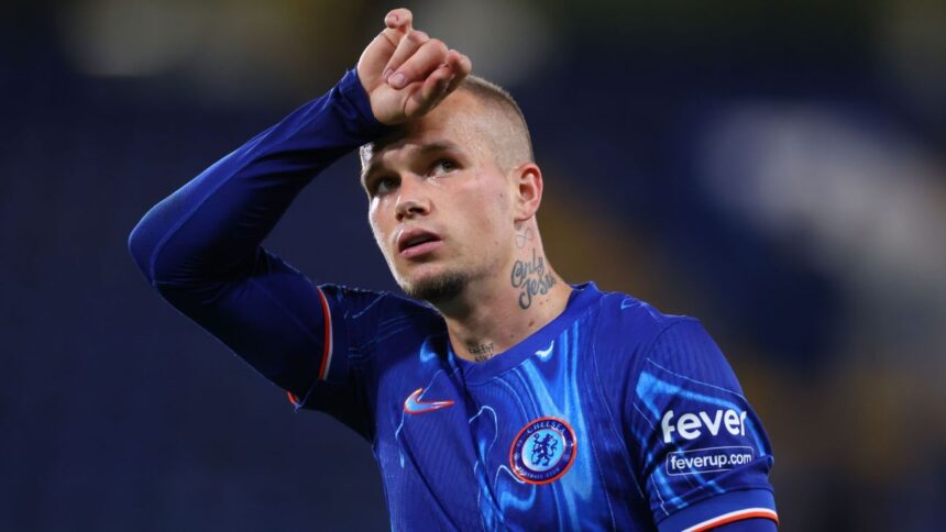 Mudryk, del Chelsea, podría ser suspendido 4 años por dopaje