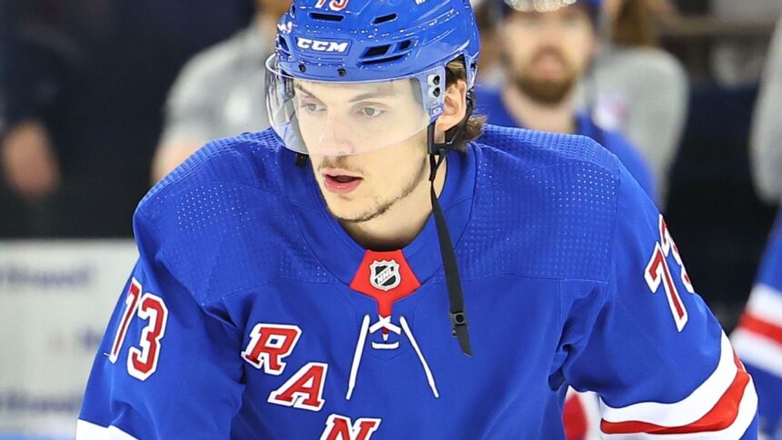 Rangers Aseguran a Matt Rempe: Extienden Contrato por Dos Años