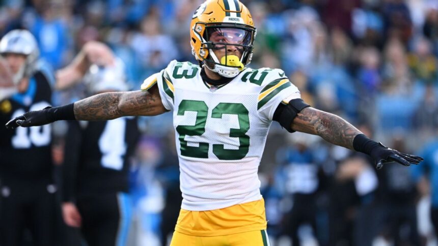 Jaire Alexander refuerza la defensa de los Ravens: Firma por un año