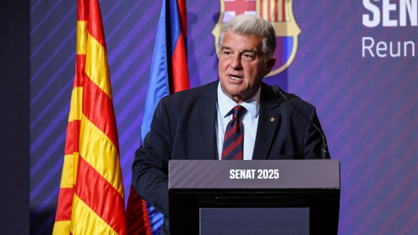 Laporta: Barça prepara fichaje "emocionante" tras asegurar a García