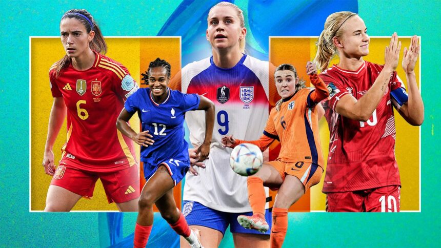 Eurocopa Femenina 2025: Análisis, Jugadoras Clave y Favoritas