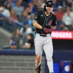 Carroll de D-backs, golpeado en la mano: Sin fractura, en duda para mañana