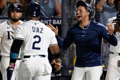Rays Logran Épica Remontada de 8 Carreras, Mayor en MLB Esta Temporada