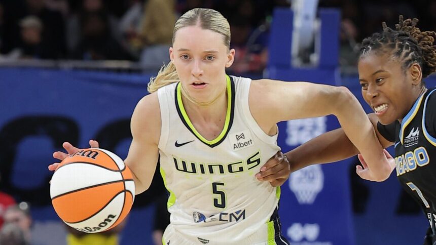 Paige Bueckers: Estrella WNBA Brilla en Dallas, Rookie del Año en la Mira