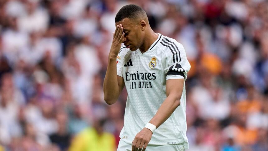 Mbappé Hospitalizado: Delantero del Real Madrid Sufre Gastroenteritis