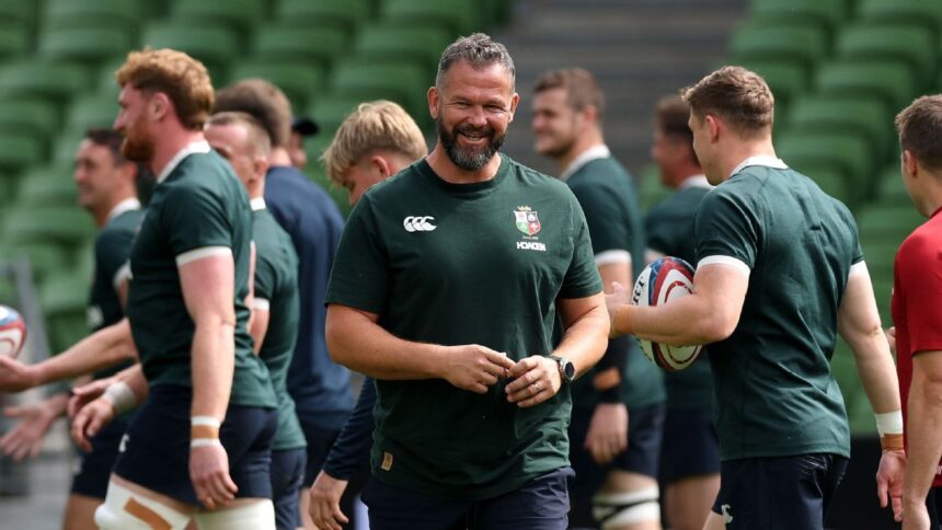 Lions vs. Argentina: La Lucha por un Puesto en el XV Titular Ya Comienza