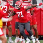 Chiefs: Josh Simmons y Rashee Rice listos para el campamento de entrenamiento