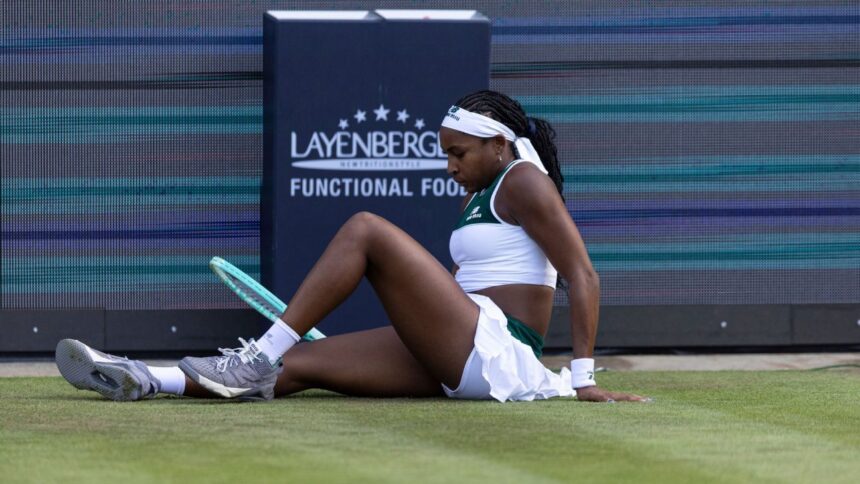 Gauff sorpresivamente cae ante Wang Xinyu en Berlín tras su título en Roland Garros