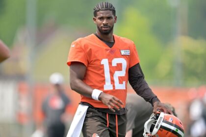 Shedeur Sanders, QB de Browns, multado por exceso de velocidad ¡Dos veces en el mes!