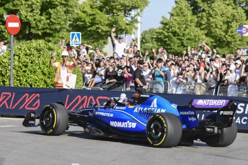 Madrid: Obras del circuito "Madring" para el GP de España F1 finalizarán en 2026