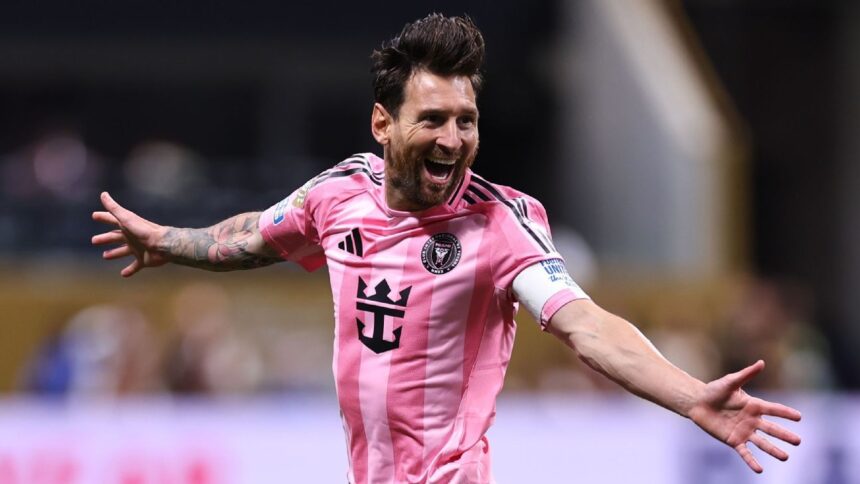 Messi enciende el Mundial de Clubes: Golazo y victoria histórica para Inter Miami