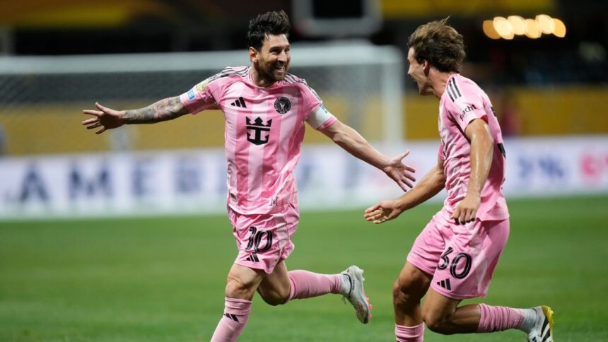 Messi brilla: Inter Miami vence al Porto en la Copa Mundial de Clubes