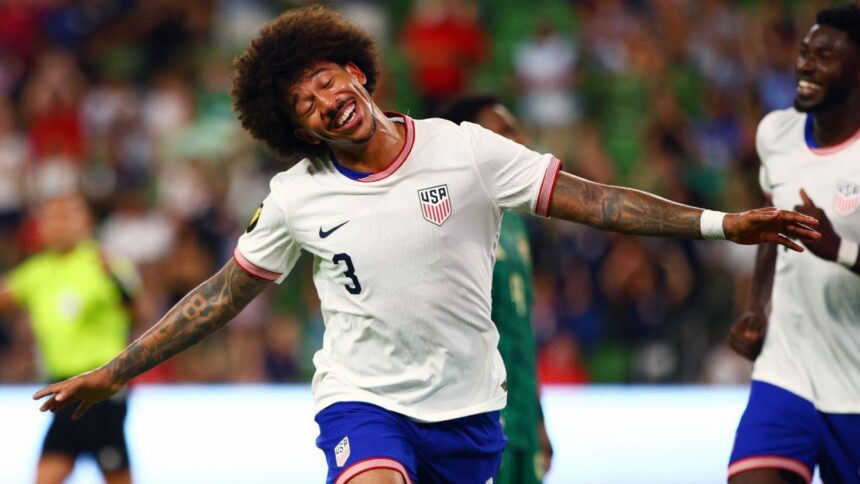 Richards Rescata a EE.UU. en la Copa Oro: La Defensa al Rescate del USMNT