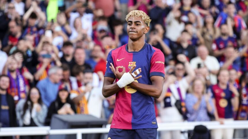 Lamine Yamal y Neymar: Ídolo y promesa culé, juntos en Brasil