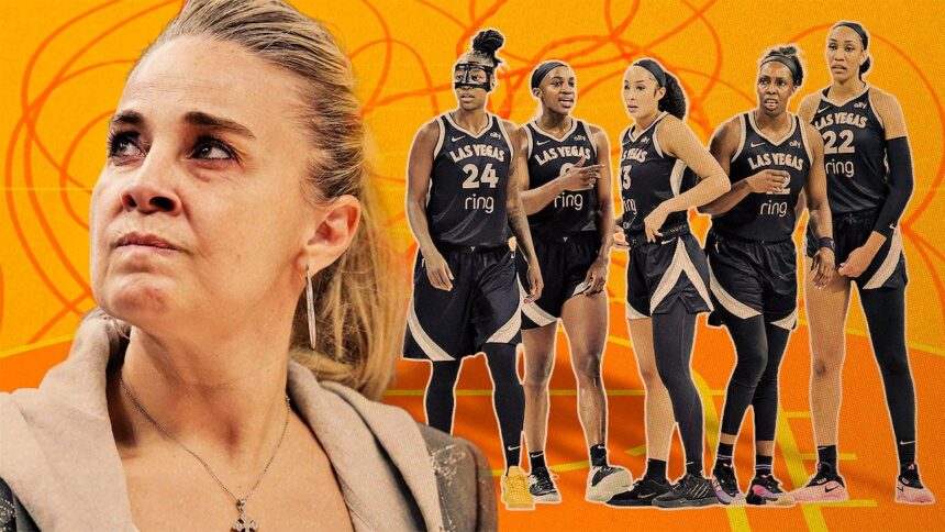 Aces en Crisis: ¿Qué Pasa con el Bicampeón de la WNBA? Análisis