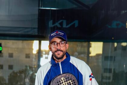 Rafael Pérez: Dominicano con doble certificación internacional en pádel