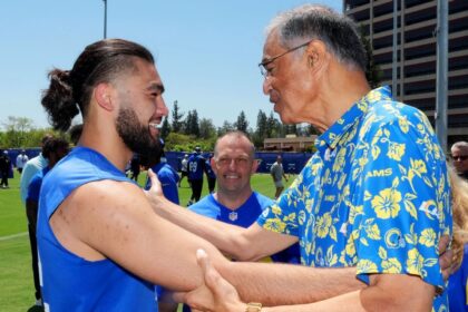 Rams en Maui: Conexión, Solidaridad y el Impacto de Puka Nacua