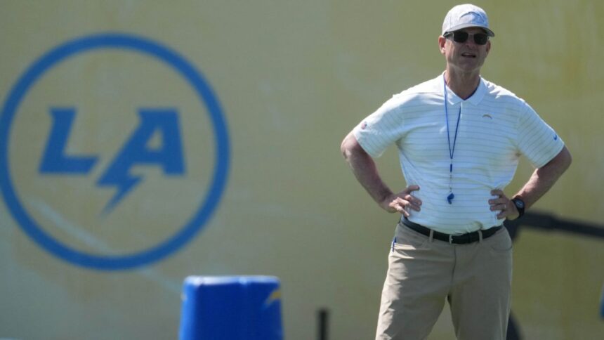 Chargers: Herbert, Henley y Mack, Claves para la 2da Temporada con Harbaugh