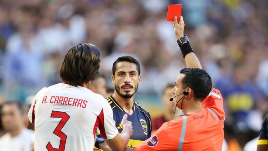 Figal y Herrera, sancionados 4 partidos en el Mundial de Clubes FIFA