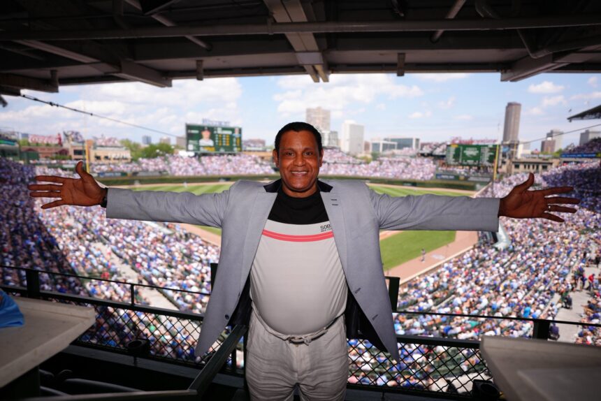 Sosa vuelve a Wrigley Field: Ovación y emoción tras 21 años de ausencia