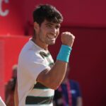 Alcaraz avanza rápido a semis en Queens: Rinde Knech cae ante el español
